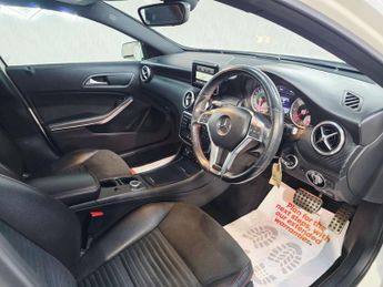 Mercedes-Benz A Class 1.5 A180 CDI AMG Sport Hatchback 5dr Diesel 7G-DCT Euro 5 (s/s) 