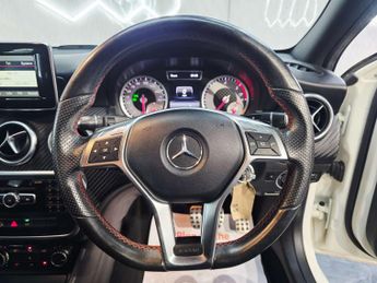 Mercedes-Benz A Class 1.5 A180 CDI AMG Sport Hatchback 5dr Diesel 7G-DCT Euro 5 (s/s) 