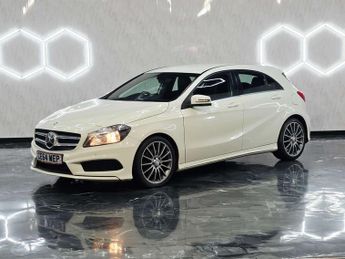 Mercedes-Benz A Class 1.5 A180 CDI AMG Sport Hatchback 5dr Diesel 7G-DCT Euro 5 (s/s) 