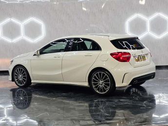 Mercedes-Benz A Class 1.5 A180 CDI AMG Sport Hatchback 5dr Diesel 7G-DCT Euro 5 (s/s) 