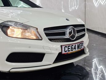 Mercedes-Benz A Class 1.5 A180 CDI AMG Sport Hatchback 5dr Diesel 7G-DCT Euro 5 (s/s) 