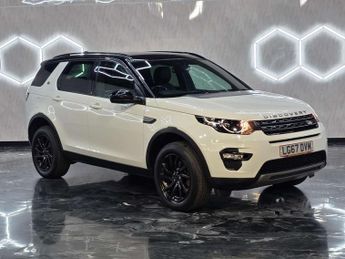 Land Rover Discovery Sport 2.0 TD4 SE Tech SUV 5dr Diesel Manual 4WD Euro 6 (s/s) (180 ps)