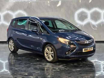 Vauxhall Zafira 1.4i Turbo SRi MPV 5dr Petrol Manual Euro 6 (140 ps)