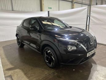 Nissan Juke 1.6 Juke N-Connecta HEV CVT 5dr