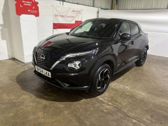 Nissan JUKE 1.6 Juke N-Connecta HEV CVT 5dr