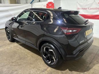 Nissan JUKE 1.6 Juke N-Connecta HEV CVT 5dr