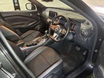 Nissan JUKE 1.6 Juke N-Connecta HEV CVT 5dr