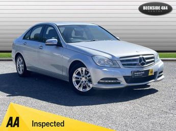 Mercedes-Benz C-CLASS 1.6 C180 Executive SE BlueEfficiency Auto 4dr