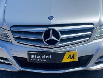Mercedes-Benz C-CLASS 1.6 C180 Executive SE BlueEfficiency Auto 4dr