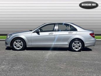 Mercedes-Benz C-CLASS 1.6 C180 Executive SE BlueEfficiency Auto 4dr
