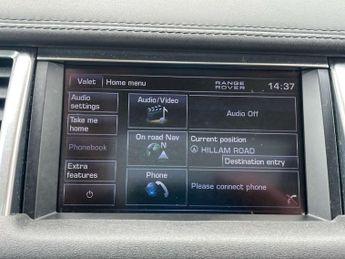 Land Rover RANGE ROVER SPORT 3.0 Range Rover Sport HSE Luxury SDV6 Auto 4WD 5dr