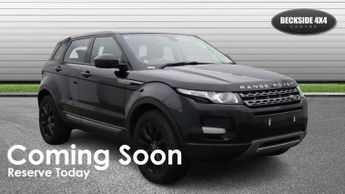 Land Rover Range Rover Evoque 2.2 Range Rover Evoque Pure Tech SD4 4WD 5dr