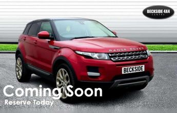 Land Rover Range Rover Evoque 2.2 Range Rover Evoque Pure SD4 4WD 5dr