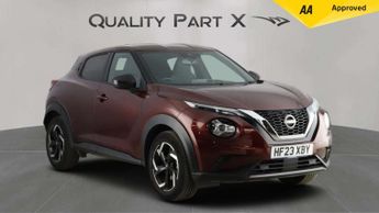 Nissan Juke 1.0 DIG-T N-Connecta SUV 5dr Petrol Manual Euro 6 (s/s) (114 ps)