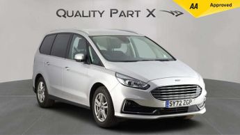 Ford Galaxy 2.5h Duratec Titanium MPV 5dr Petrol Hybrid CVT Euro 6 (s/s) (19