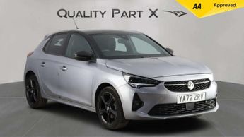 Vauxhall Corsa 1.2 Turbo GS Hatchback 5dr Petrol Auto Euro 6 (s/s) (130 ps)