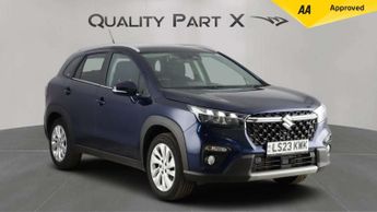 Suzuki S-Cross 1.4 Boosterjet MHEV Motion SUV 5dr Petrol Hybrid Manual Euro 6 (