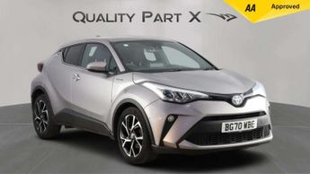 Toyota C-HR 1.8 VVT-h Design SUV 5dr Petrol Hybrid CVT Euro 6 (s/s) (122 ps)