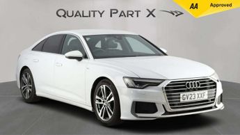 Audi A6 2.0 TFSI 40 S line Saloon 4dr Petrol S Tronic Euro 6 (s/s) (204 