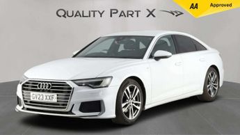 Audi A6 Saloon 2.0 TFSI 40 S line Saloon 4dr Petrol S Tronic Euro 6 (s/s) (204 