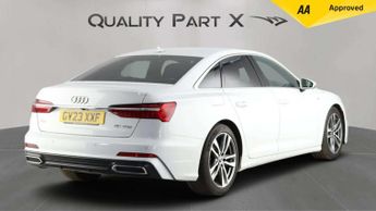 Audi A6 Saloon 2.0 TFSI 40 S line Saloon 4dr Petrol S Tronic Euro 6 (s/s) (204 