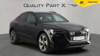 Audi E-Tron 55 Vorsprung Sportback 5dr Electric Auto quattro 95kWh (11kW Cha