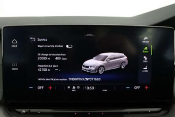 Skoda Octavia 1.4 TSI iV 13kWh SE Technology Estate 5dr Petrol Plug-in Hybrid 