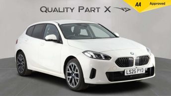 BMW 120 1.5 120i MHT Sport Hatchback 5dr Petrol Hybrid DCT Euro 6 (s/s) 