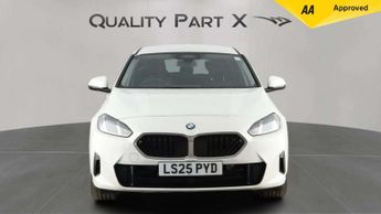 BMW 1 Series 1.5 120i MHT Sport Hatchback 5dr Petrol Hybrid DCT Euro 6 (s/s) 