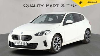 BMW 1 Series 1.5 120i MHT Sport Hatchback 5dr Petrol Hybrid DCT Euro 6 (s/s) 