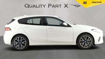 BMW 1 Series 1.5 120i MHT Sport Hatchback 5dr Petrol Hybrid DCT Euro 6 (s/s) 