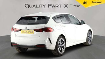 BMW 1 Series 1.5 120i MHT Sport Hatchback 5dr Petrol Hybrid DCT Euro 6 (s/s) 