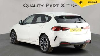 BMW 1 Series 1.5 120i MHT Sport Hatchback 5dr Petrol Hybrid DCT Euro 6 (s/s) 