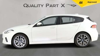 BMW 1 Series 1.5 120i MHT Sport Hatchback 5dr Petrol Hybrid DCT Euro 6 (s/s) 