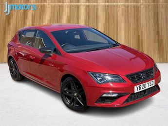 SEAT Leon 1.5 Leon FR Black Edition TSi Evo 5dr