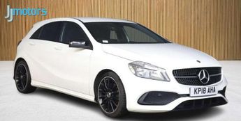 Mercedes A Class 1.6 A 200 AMG Line Auto 5dr