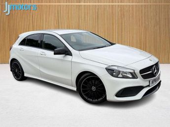 Mercedes-Benz A-CLASS 1.6 A 200 AMG Line Auto 5dr