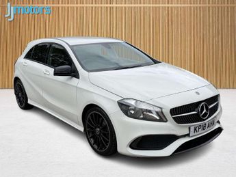 Mercedes-Benz A-CLASS 1.6 A 200 AMG Line Auto 5dr