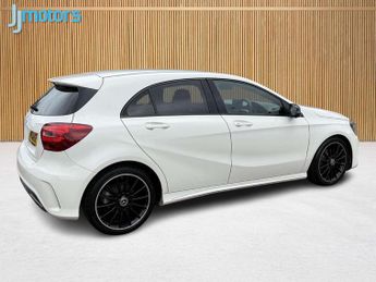 Mercedes-Benz A-CLASS 1.6 A 200 AMG Line Auto 5dr