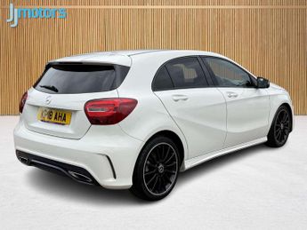 Mercedes-Benz A-CLASS 1.6 A 200 AMG Line Auto 5dr