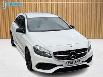 Mercedes-Benz A-CLASS 1.6 A 200 AMG Line Auto 5dr