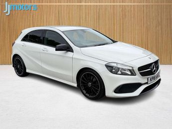 Mercedes-Benz A-CLASS 1.6 A 200 AMG Line Auto 5dr