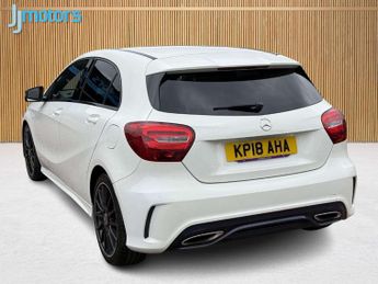 Mercedes-Benz A-CLASS 1.6 A 200 AMG Line Auto 5dr