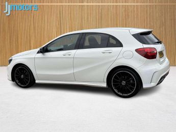 Mercedes-Benz A-CLASS 1.6 A 200 AMG Line Auto 5dr