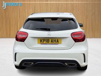 Mercedes-Benz A-CLASS 1.6 A 200 AMG Line Auto 5dr