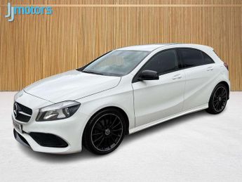 Mercedes-Benz A-CLASS 1.6 A 200 AMG Line Auto 5dr