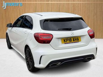 Mercedes-Benz A-CLASS 1.6 A 200 AMG Line Auto 5dr