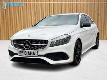 Mercedes-Benz A-CLASS 1.6 A 200 AMG Line Auto 5dr