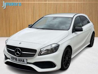 Mercedes-Benz A-CLASS 1.6 A 200 AMG Line Auto 5dr