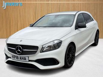 Mercedes-Benz A-CLASS 1.6 A 200 AMG Line Auto 5dr